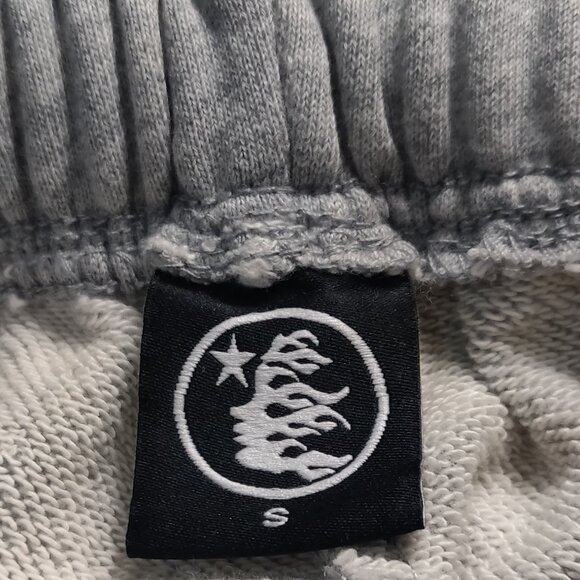 Hellstar Capsule 4 School of Enlightenment Grey Flare Sweatpants NWOT SIZE SMALL - Picture 5 of 6